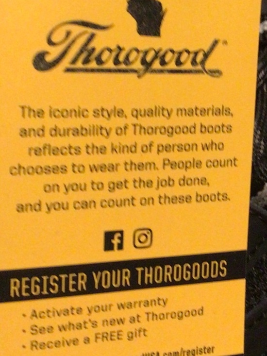 Thorogood Job Fitted Cross Trek slip resistant safety toe shoe SZ 11 W NIB main image 9